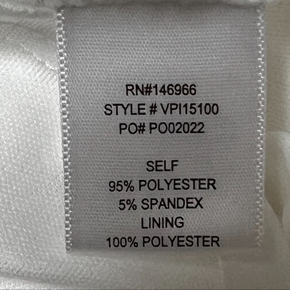 Midnight Doll Women’s Dress White Midi Bodycon fitted tight size 5 - Picture 11 of 15